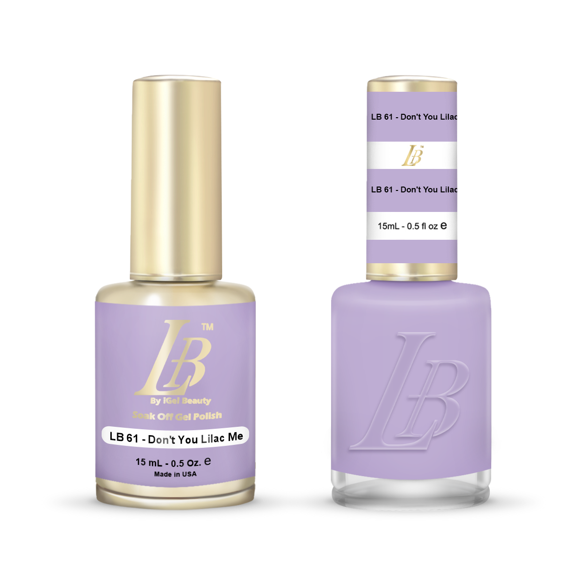 iGel - LB - LB061 Don't You Lilac Me