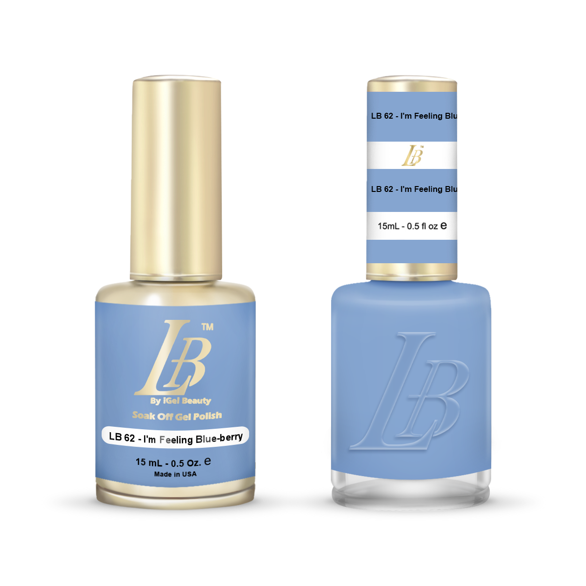 iGel - LB - LB062 I'm Feeling Blue-Berry