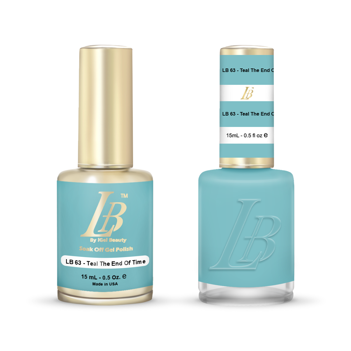 iGel - LB - LB063 Teal The End Of Time