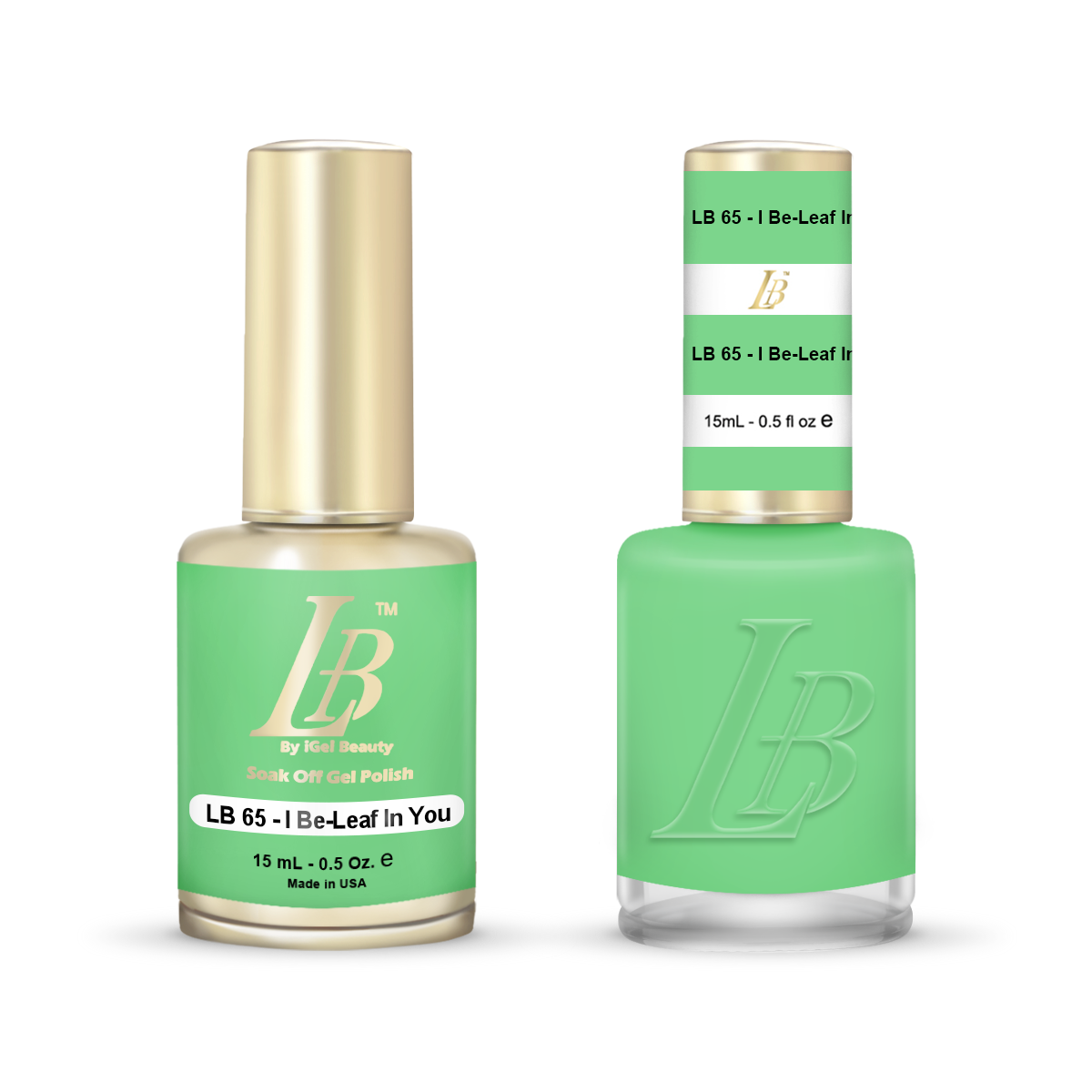 iGel - LB - LB065 I Be-Leaf In You