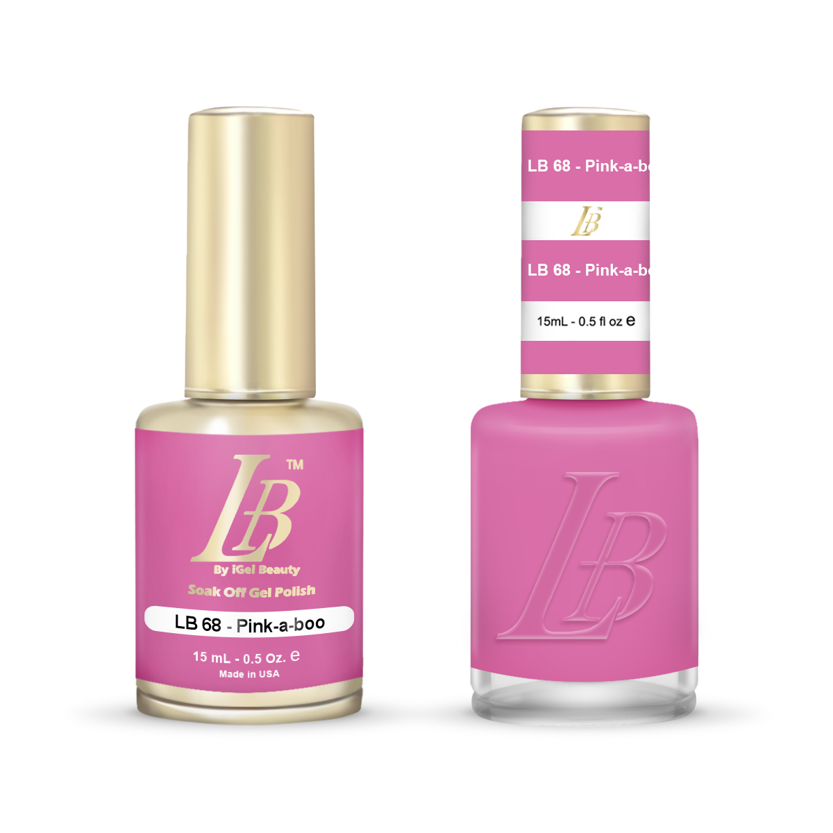 iGel - LB - LB068 Pink-A-Boo