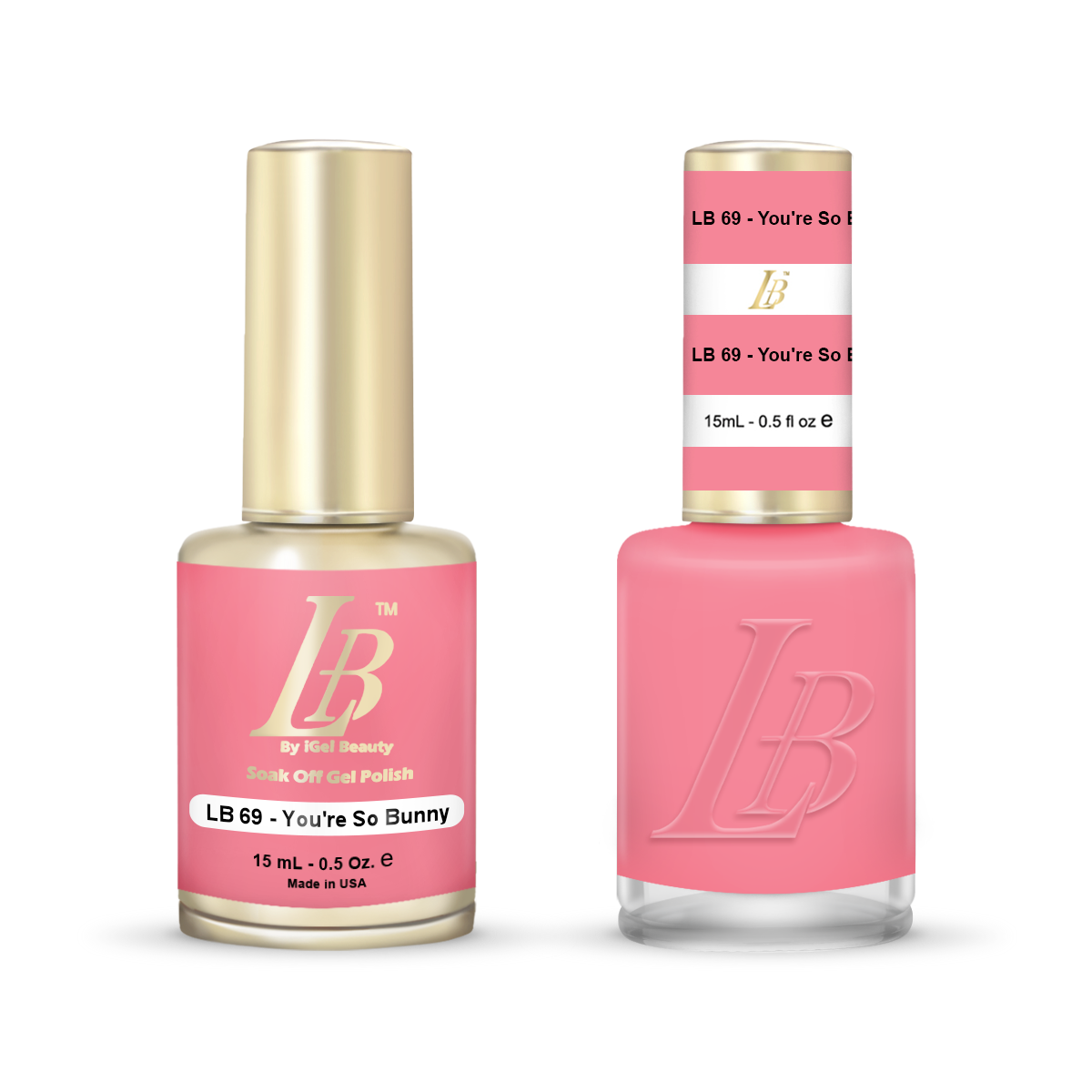 iGel - LB - LB069 You're So Bunny