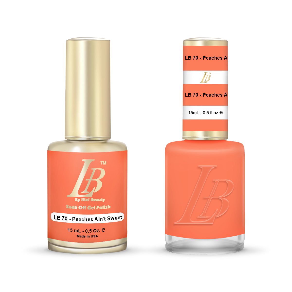 iGel - LB - LB070 Peaches Ain't Sweet