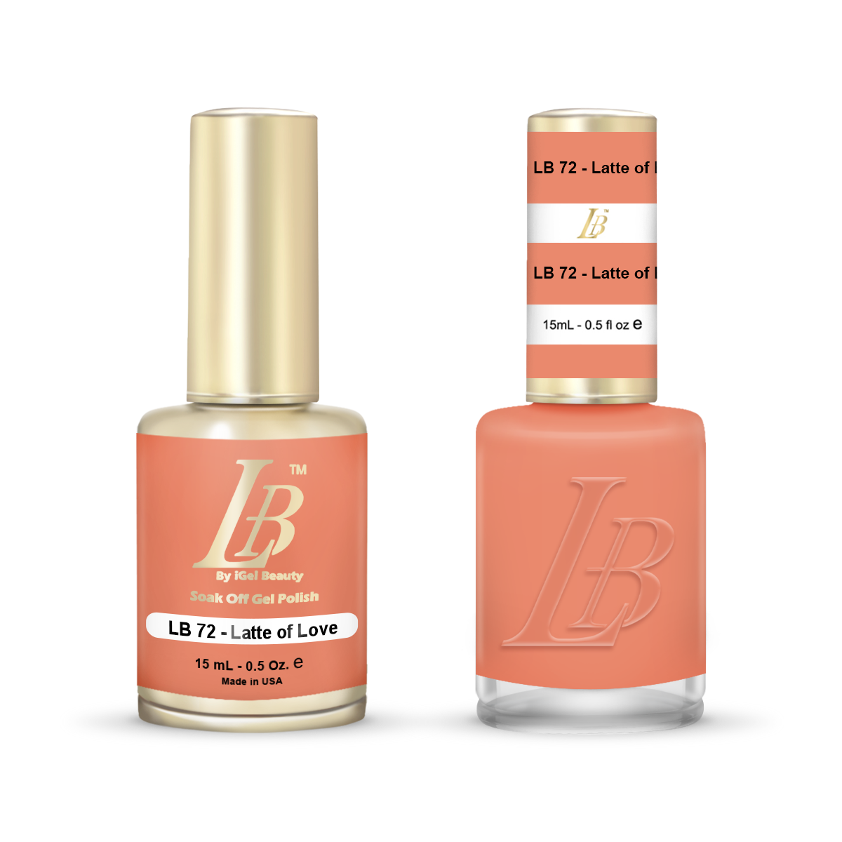iGel - LB - LB072 Latte Of Love