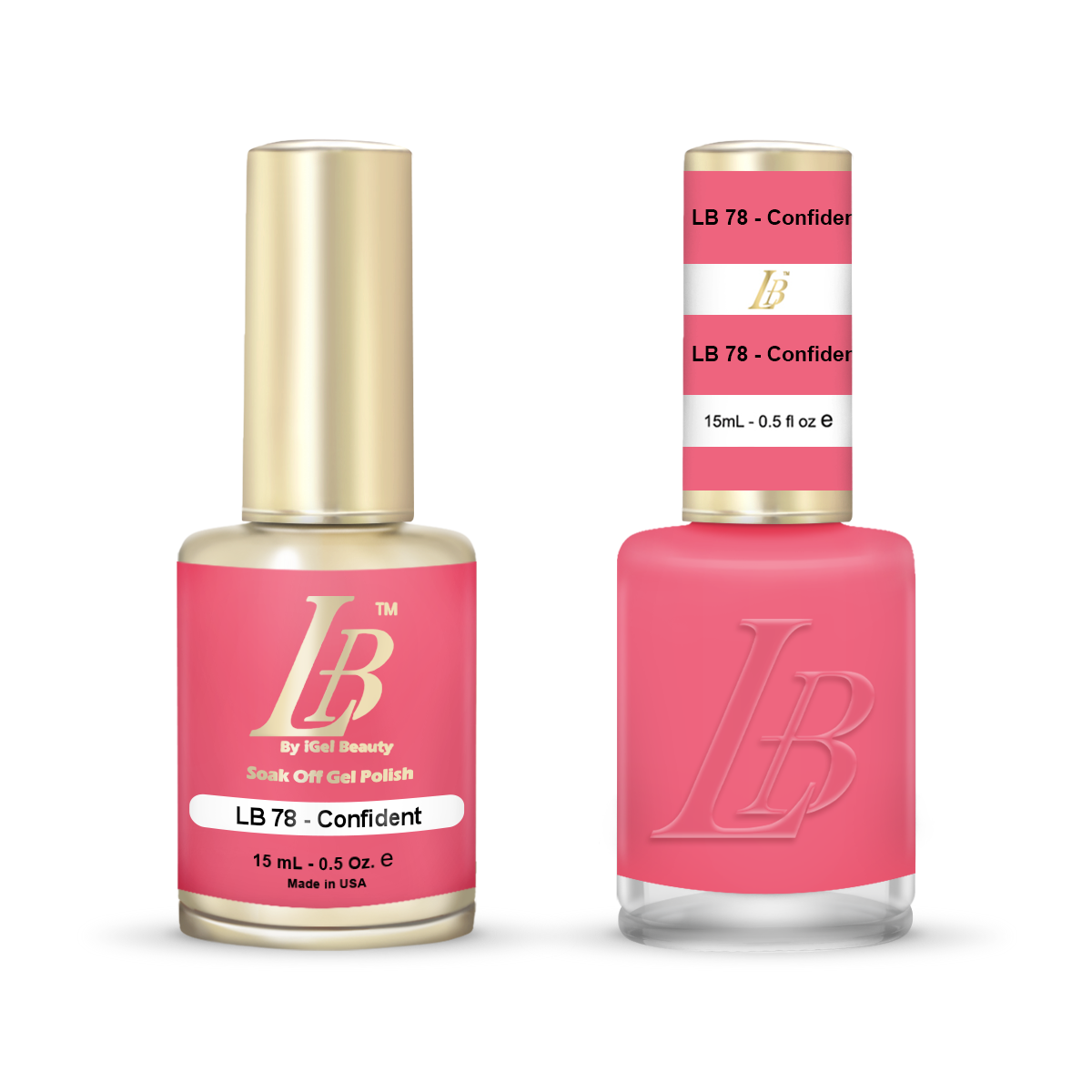 iGel - LB - LB078 Confident