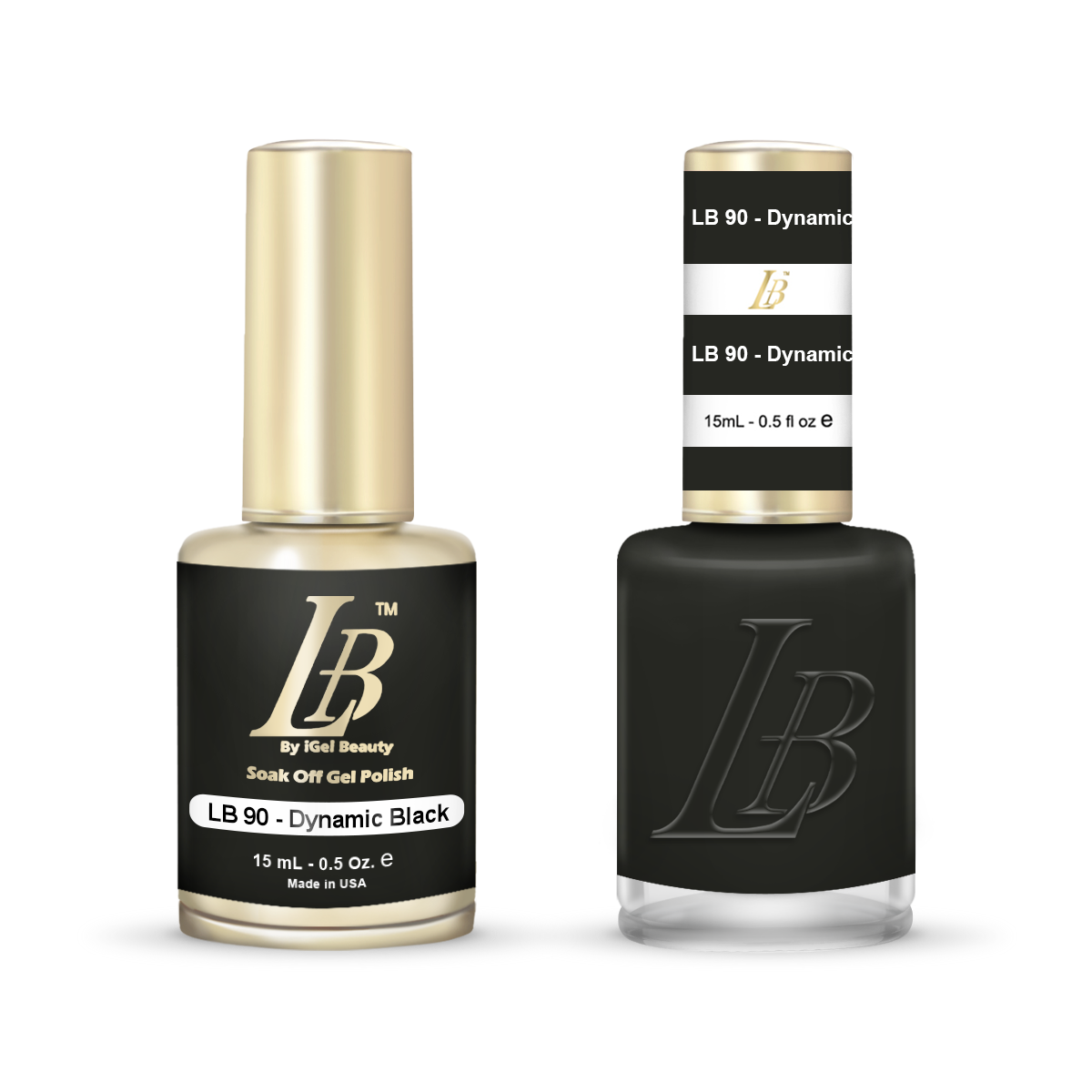 iGel - LB - LB090 Dynamic Black