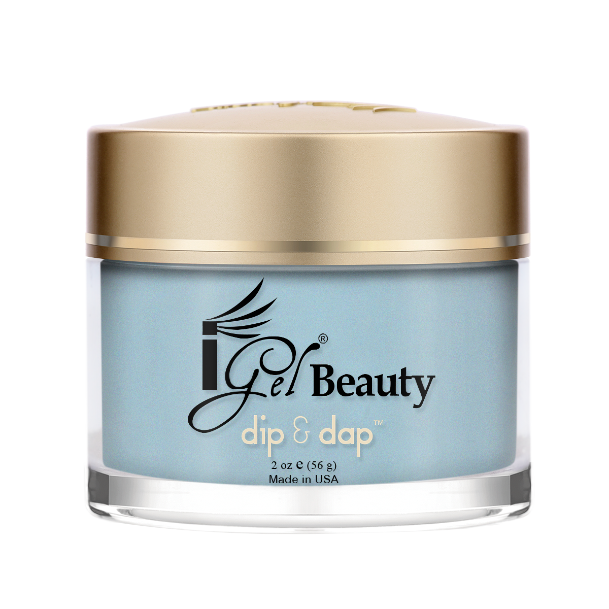iGel - Dip & Dap Powder JELLY - JD05 MINTY LIME FIZZ