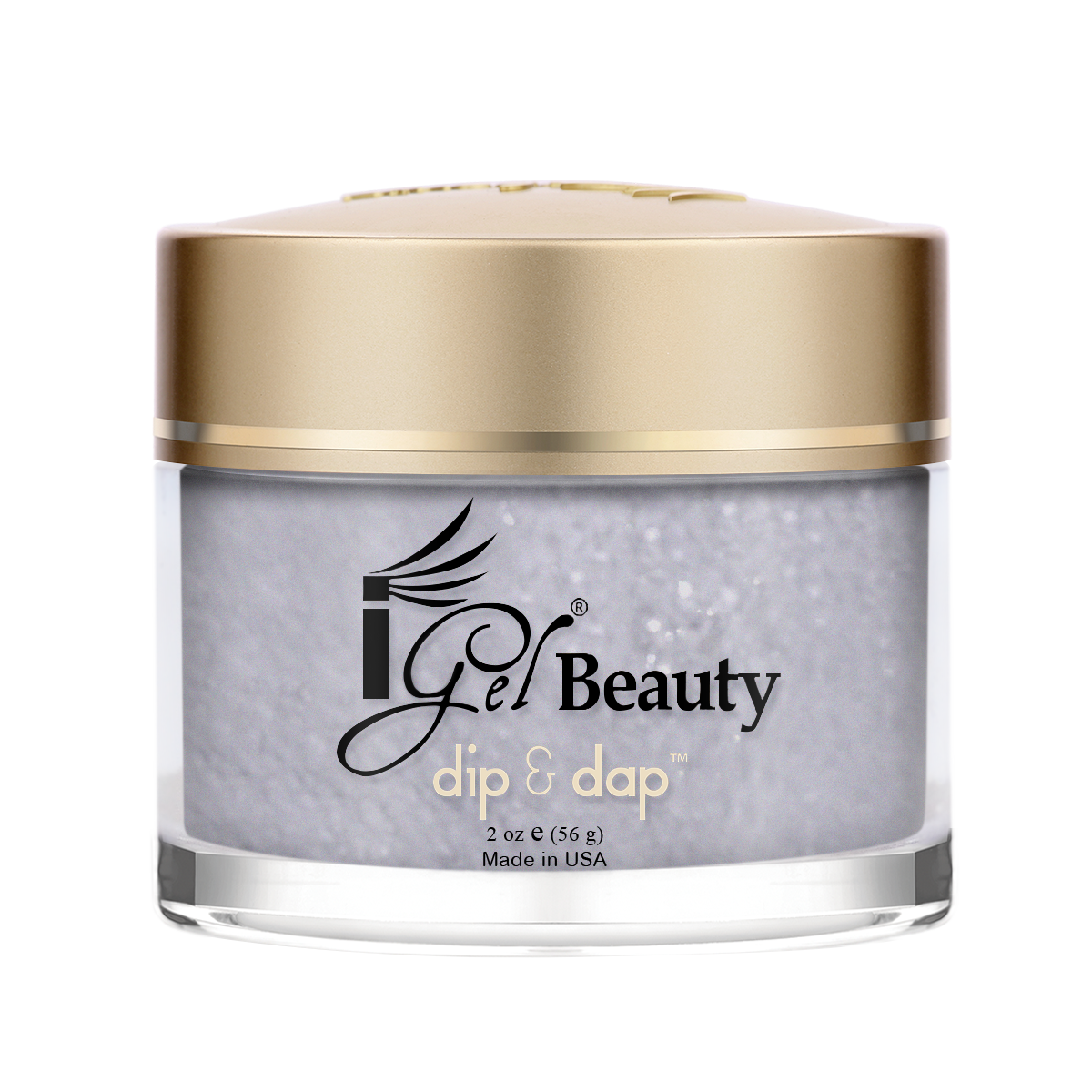 iGel - Dip & Dap Powder - Diamond Glitter - DG01 Dazzling Platinum