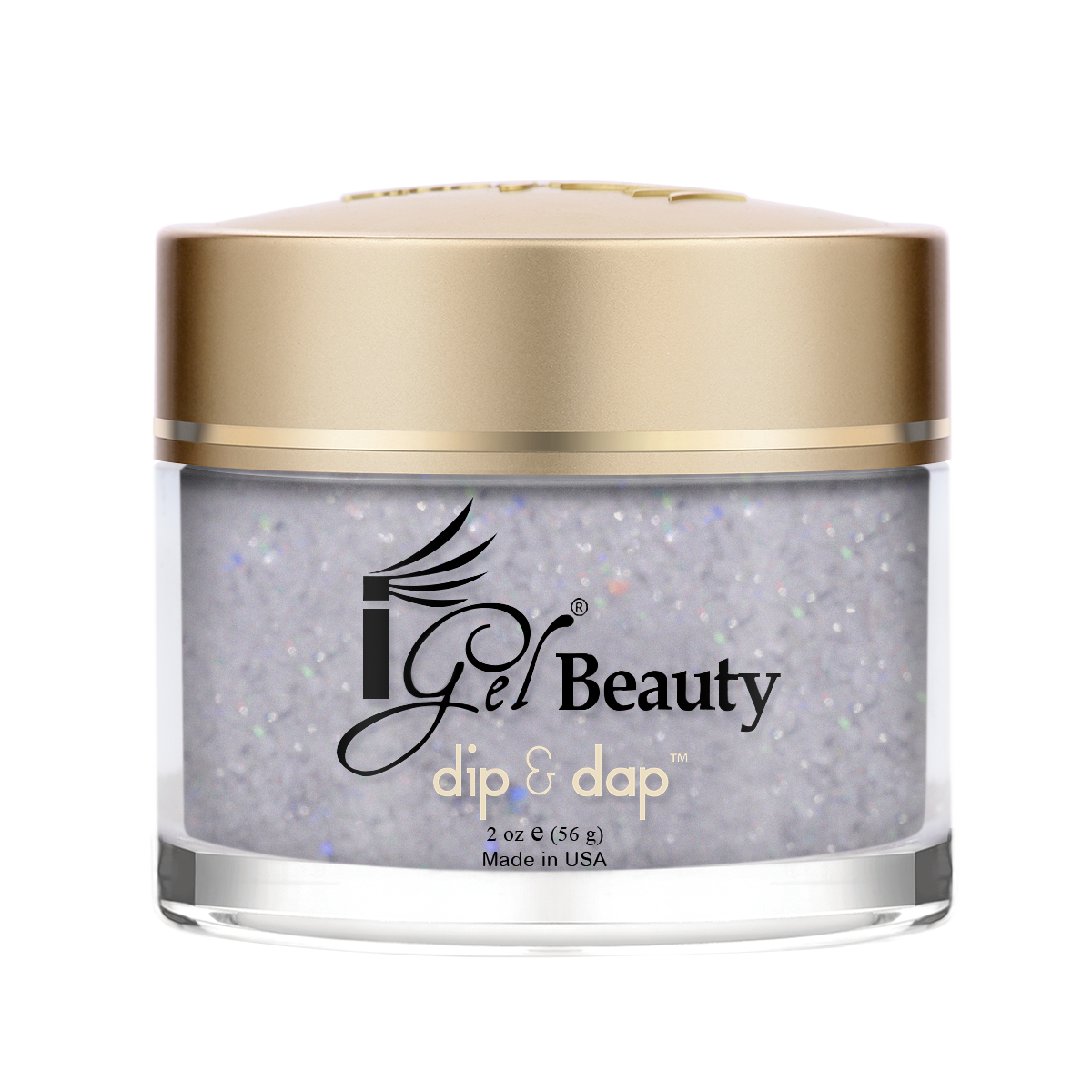 iGel - Dip & Dap Powder - Diamond Glitter - DG02 Diamond Cut