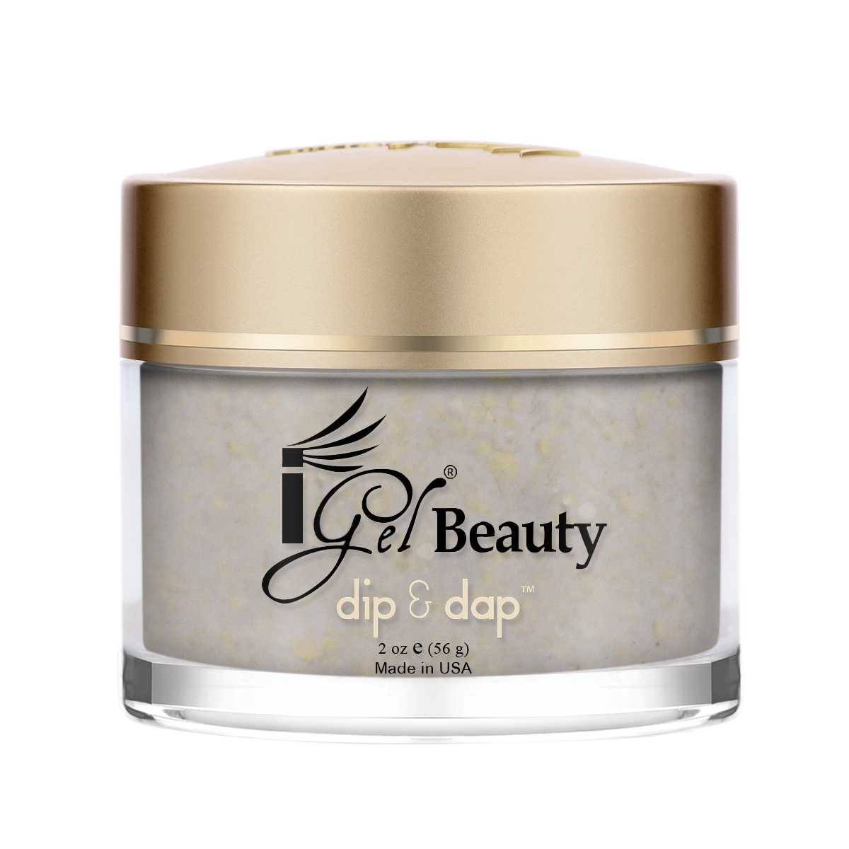 iGel - Dip & Dap Powder - Diamond Glitter - DG05 Light Golden