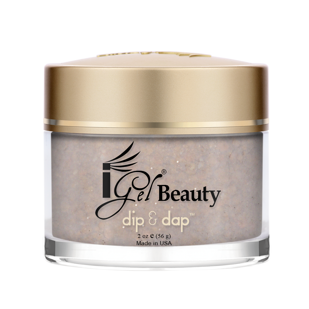 iGel - Dip & Dap Powder - Diamond Glitter - DG07 Luxe Champagne