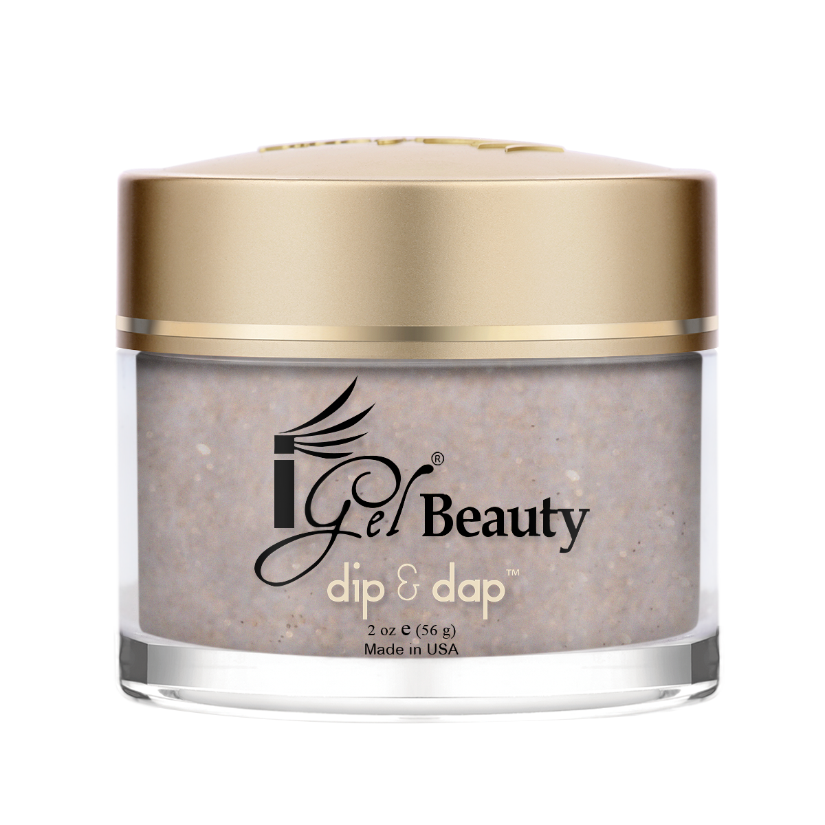 iGel - Dip & Dap Powder - Diamond Glitter - DG08 Bubbly Champagne