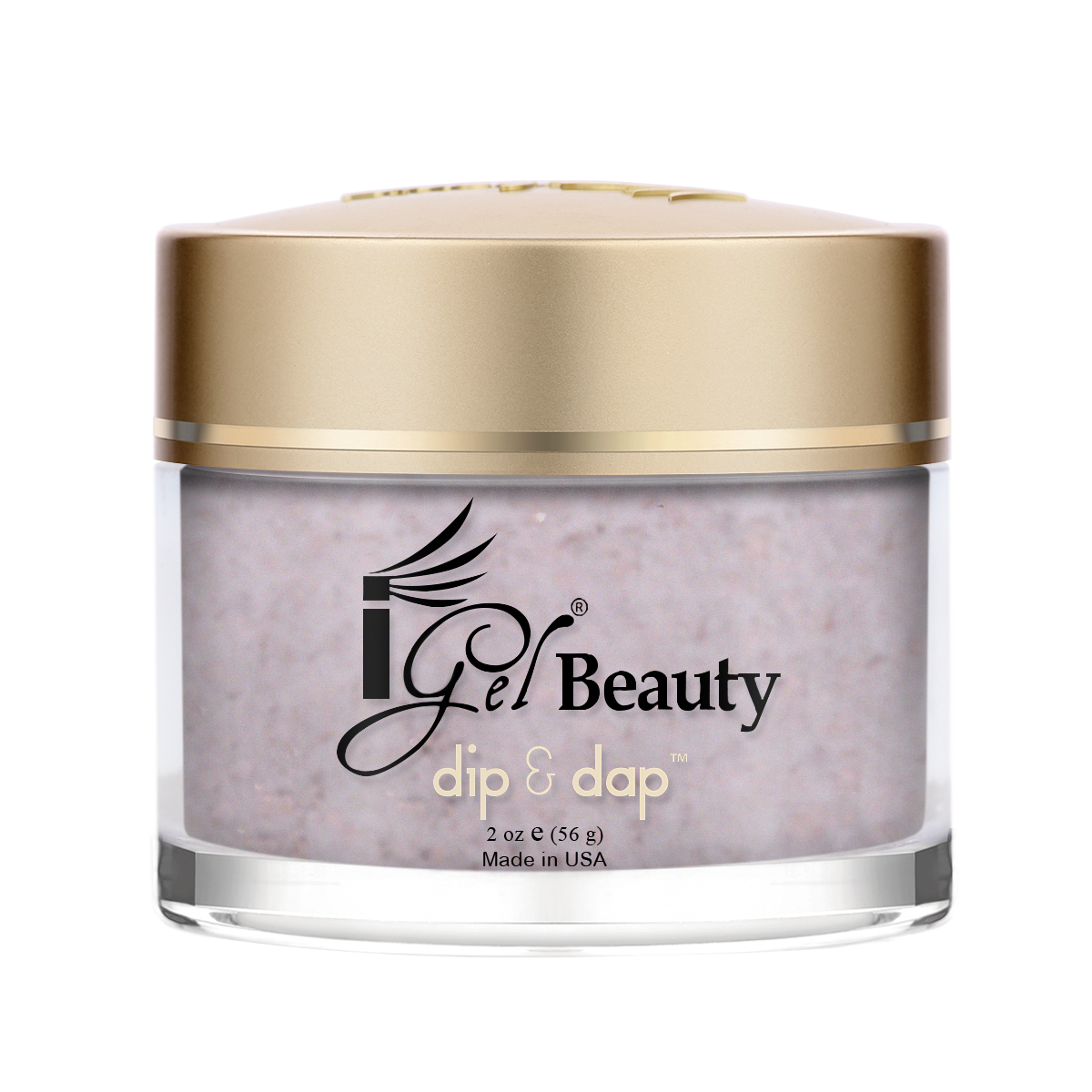 iGel - Dip & Dap Powder - Diamond Glitter - DG09 Rose Gold Sparks