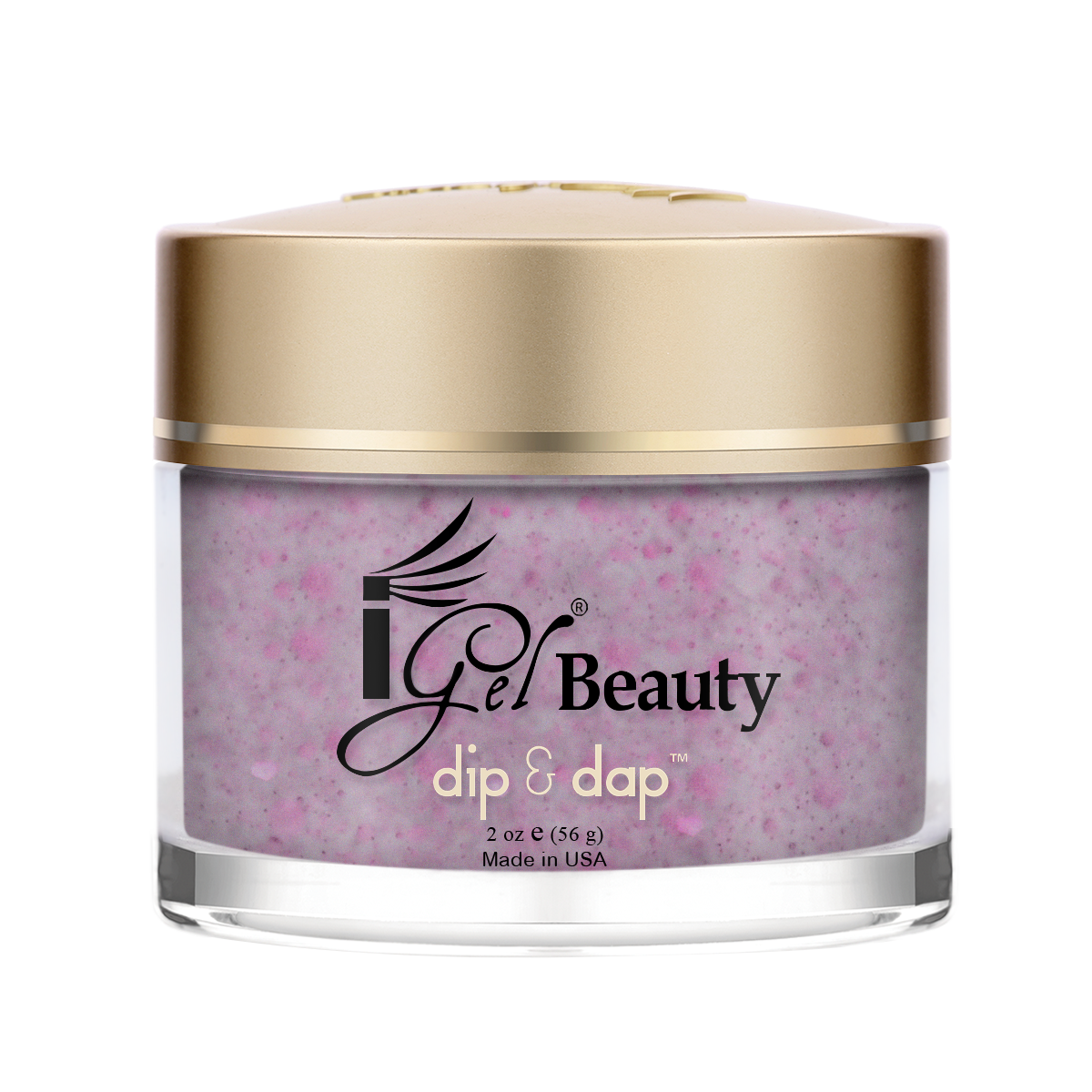 iGel - Dip & Dap Powder - Diamond Glitter - DG15 Fiesta Fuchsia