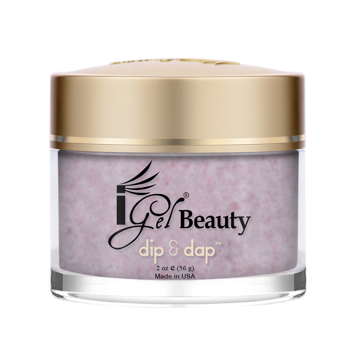iGel - Dip & Dap Powder - Diamond Glitter - DG16 Blazing Red