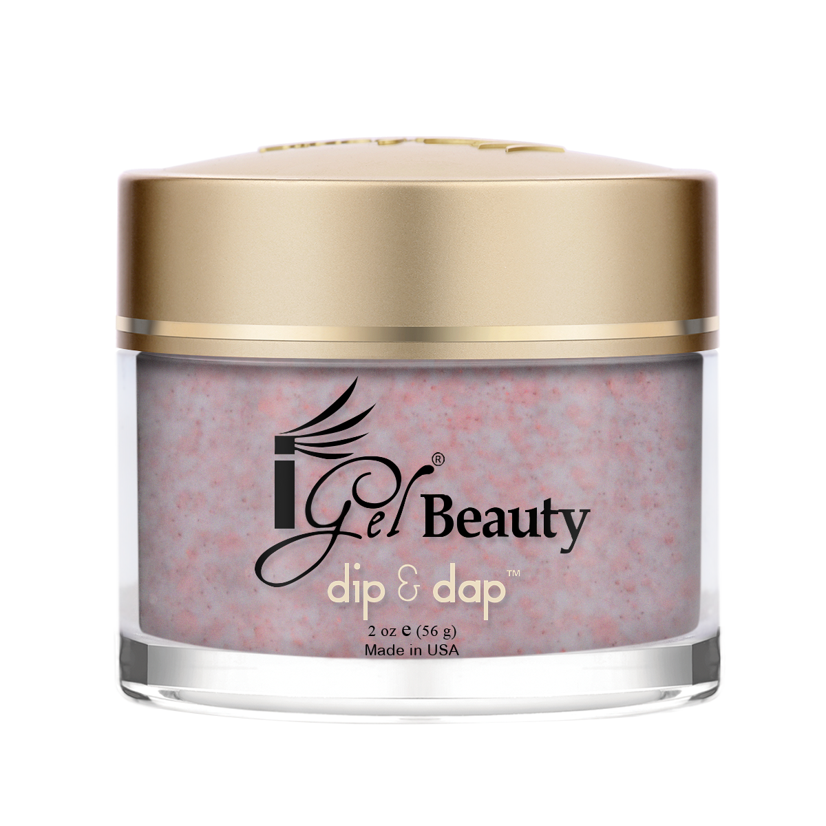 iGel - Dip & Dap Powder - Diamond Glitter - DG17 Radiant Ruby