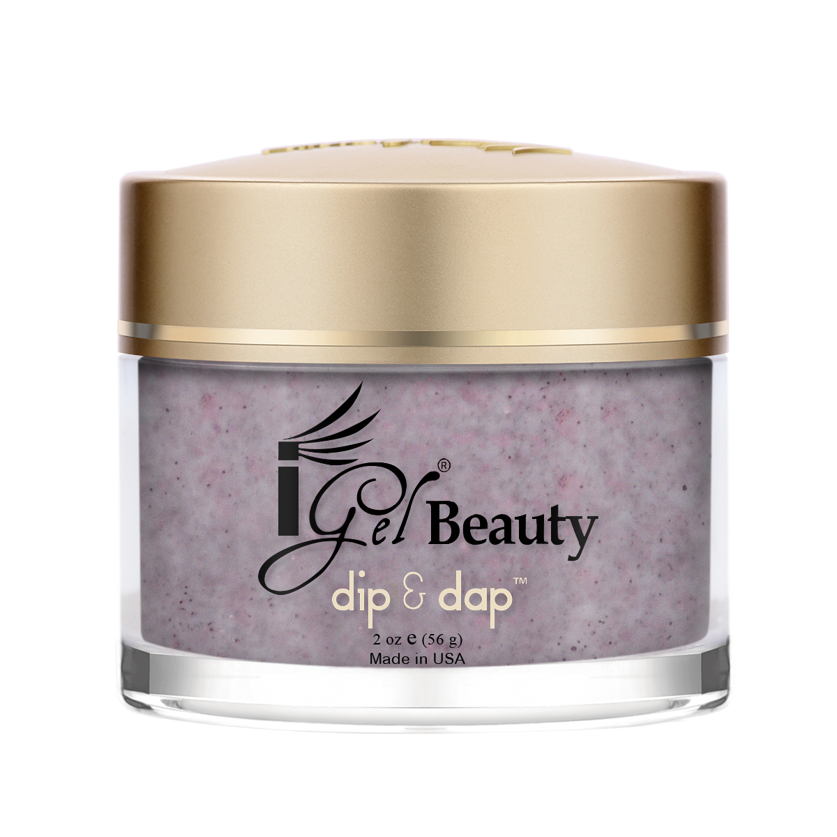 iGel - Dip & Dap Powder - Diamond Glitter - DG18 Cherry Gloss