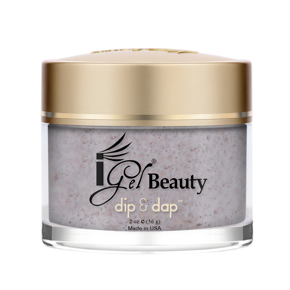 iGel - Dip & Dap Powder - Diamond Glitter - DG20 Tinsel Brown
