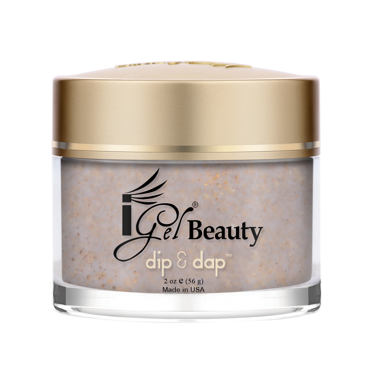 iGel - Dip & Dap Powder - Diamond Glitter - DG22 Shiny Copper