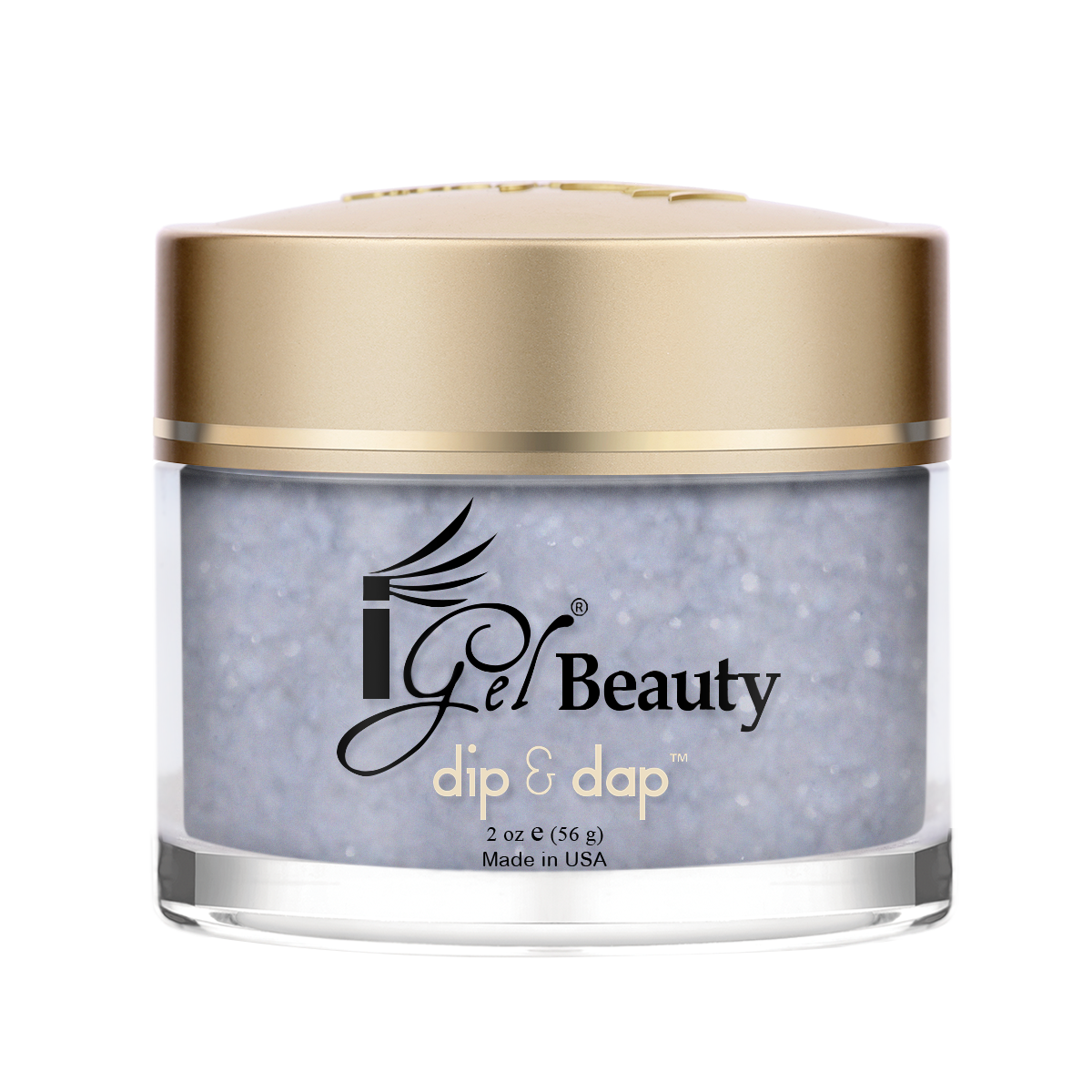iGel - Dip & Dap Powder - Diamond Glitter - DG28 Metallic Blue