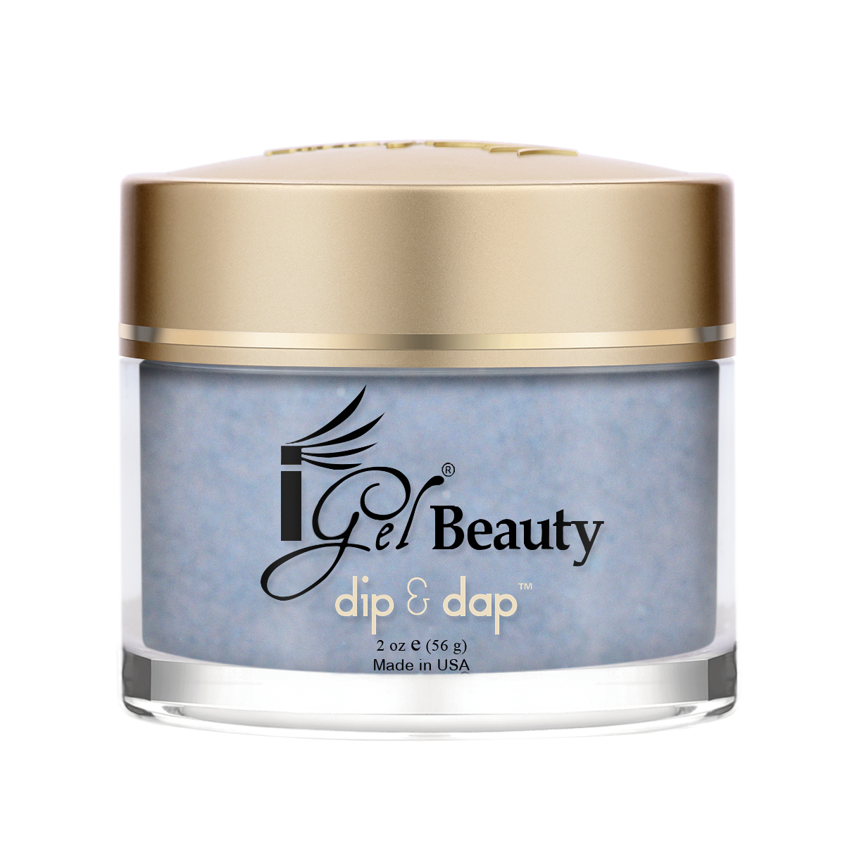 iGel - Dip & Dap Powder - Diamond Glitter - DG29 Turquoise Sequin