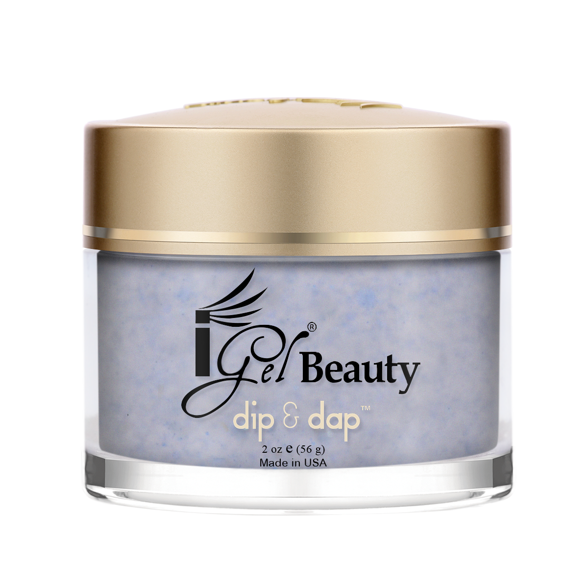 iGel - Dip & Dap Powder - Diamond Glitter - DG30 Festive Blue