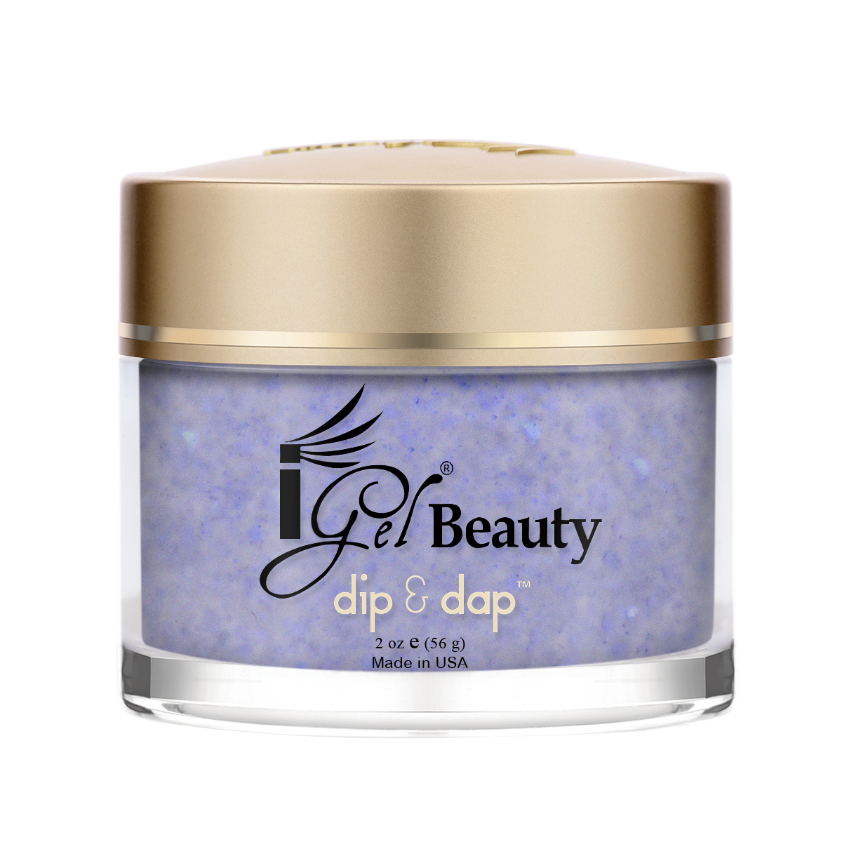 iGel - Dip & Dap Powder - Diamond Glitter - DG31 Dashing Blue
