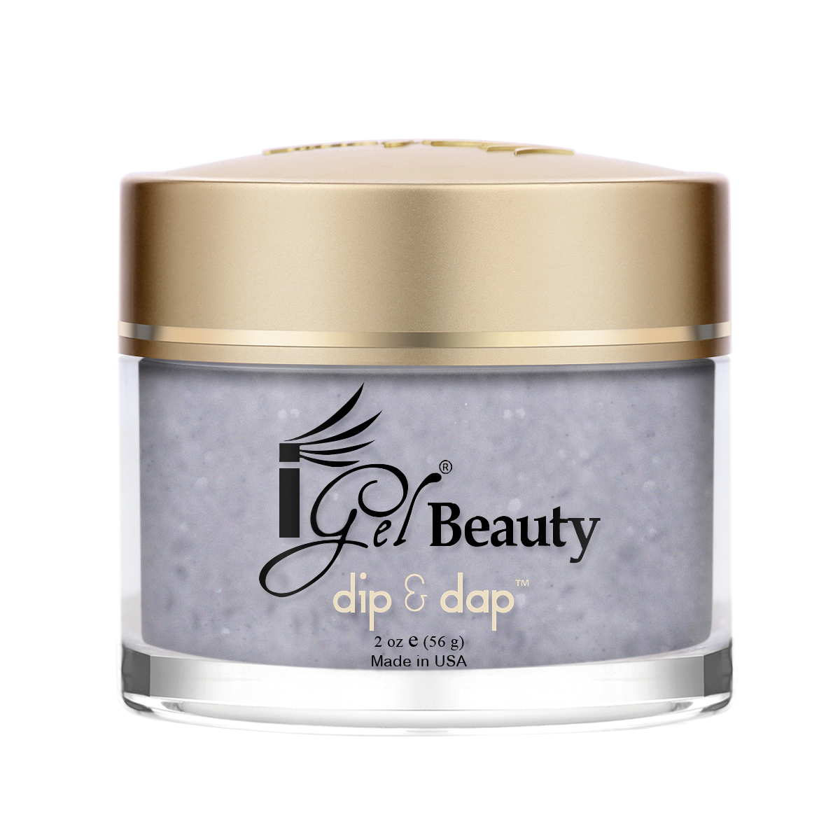 iGel - Dip & Dap Powder - Diamond Glitter - DG33 Shimmering Ash