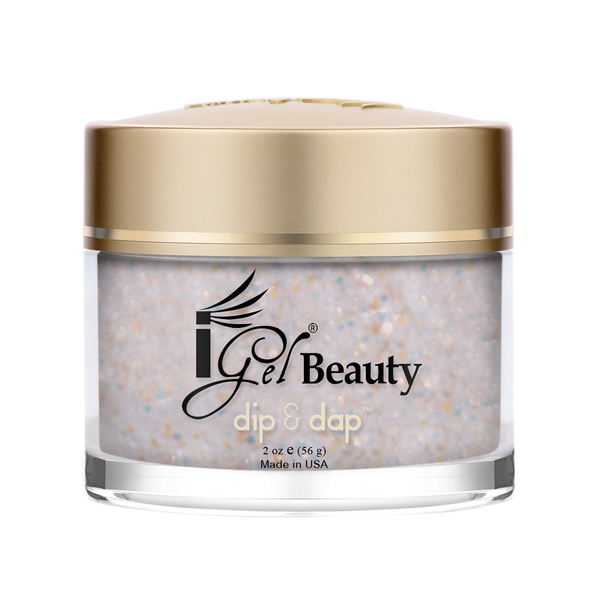 iGel - Dip & Dap Powder - Mermaid Glitter - MG03 Daughter of Pearls