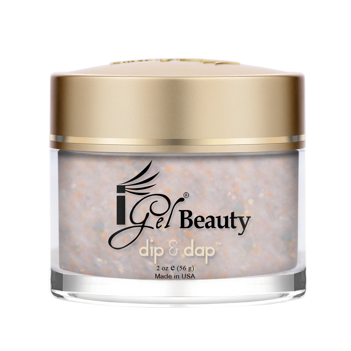 iGel - Dip & Dap Powder - Mermaid Glitter - MG04 Sparks & Sea