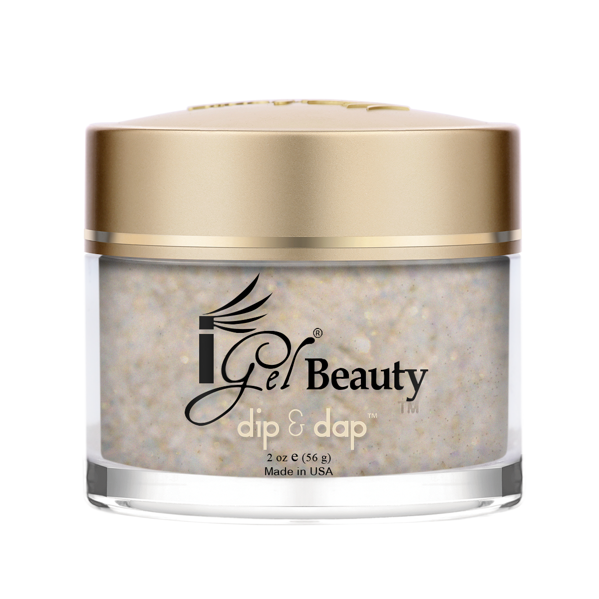 iGel - Dip & Dap Powder - Mermaid Glitter - MG05 Star Of The Sea