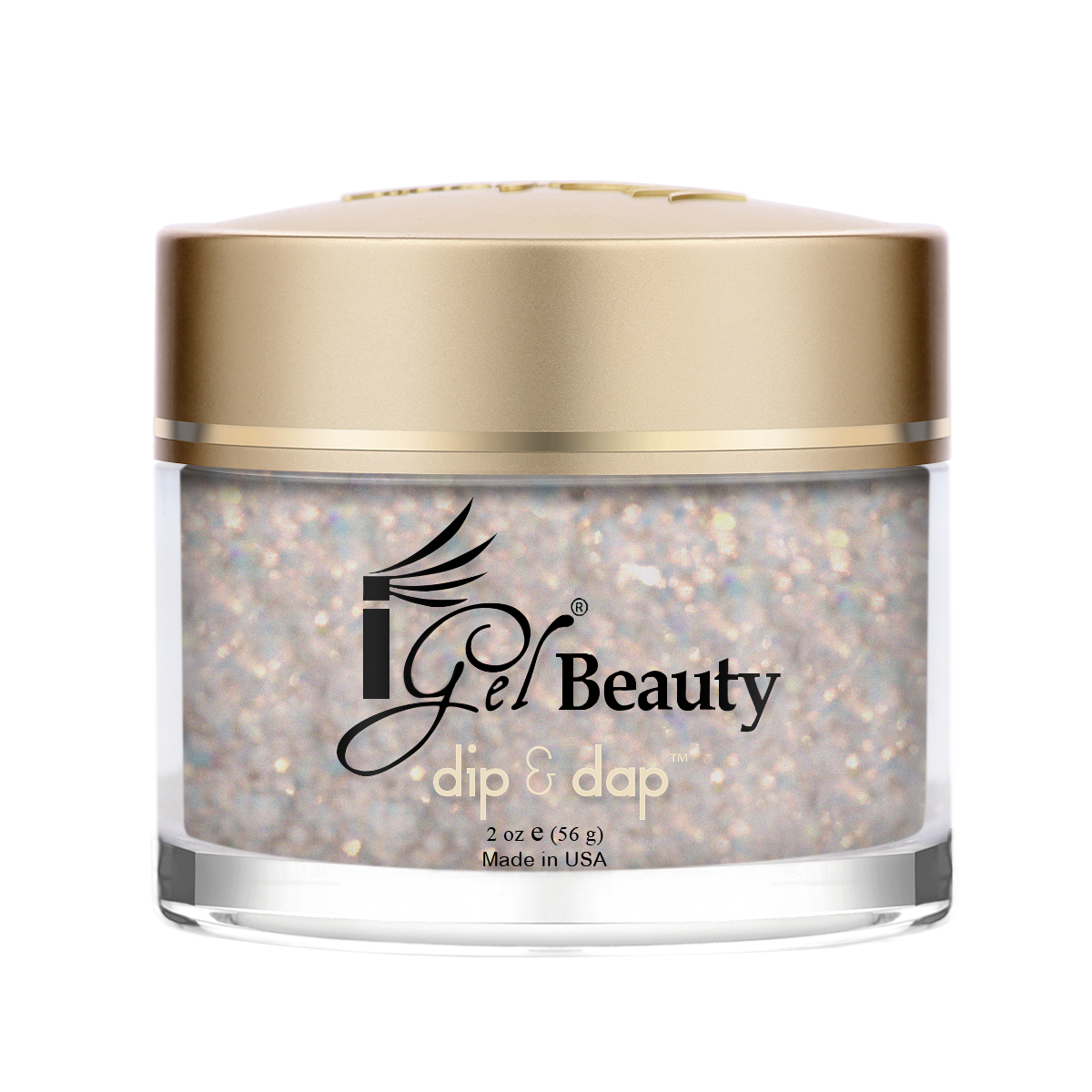 iGel - Dip & Dap Powder - Mermaid Glitter - MG06 Jewel Of The Sea