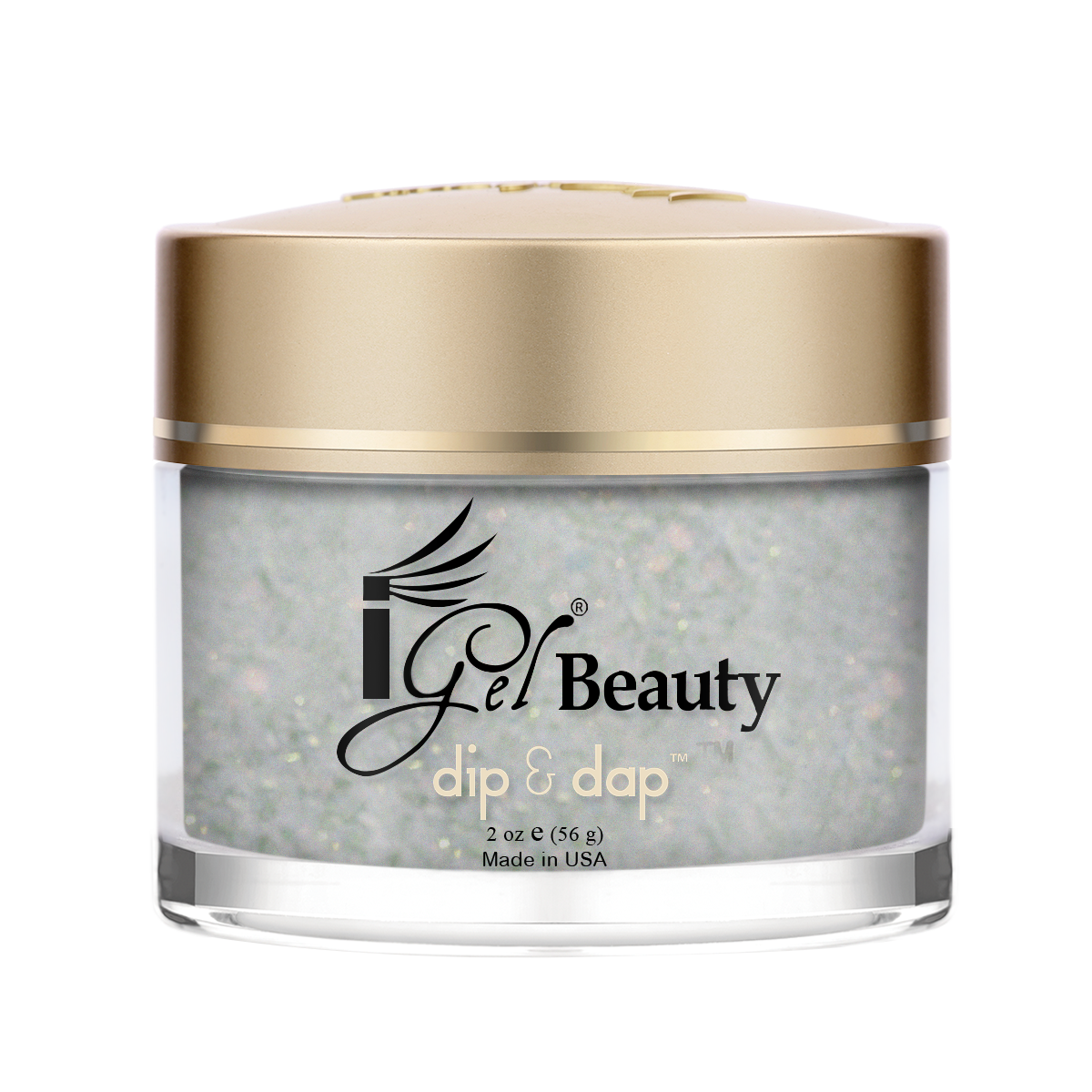 iGel - Dip & Dap Powder - Mermaid Glitter - MG07 Queen Of Treasure