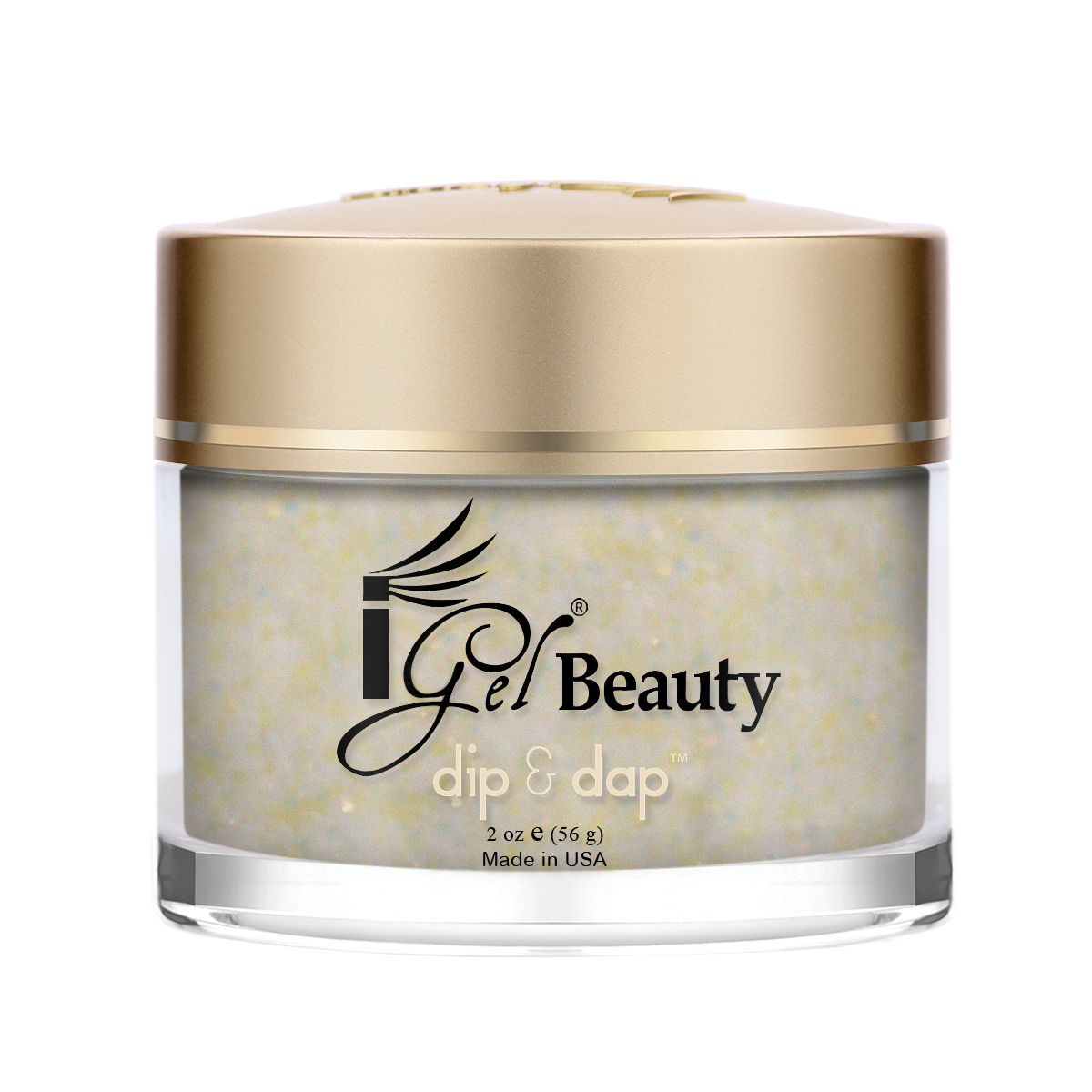iGel - Dip & Dap Powder - Mermaid Glitter - MG08 Sea Fortress