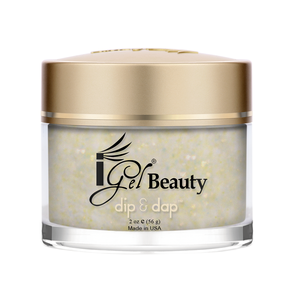 iGel - Dip & Dap Powder - Mermaid Glitter - MG09 Goddess Of Song