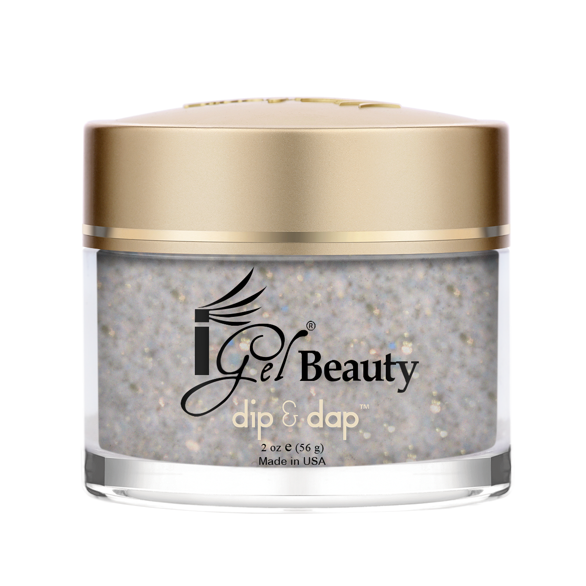 iGel - Dip & Dap Powder - Mermaid Glitter - MG11 Noble Of The Sea