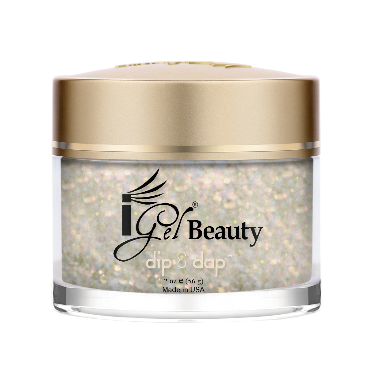 iGel - Dip & Dap Powder - Mermaid Glitter - MG12 Mythological Nymph