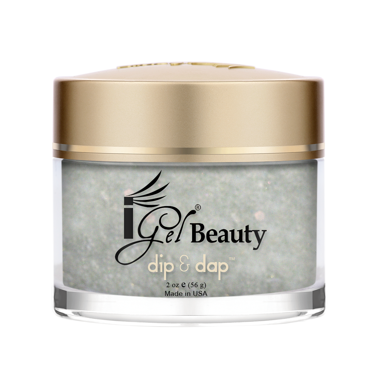 iGel - Dip & Dap Powder - Mermaid Glitter - MG13 Wife Of Oceanus