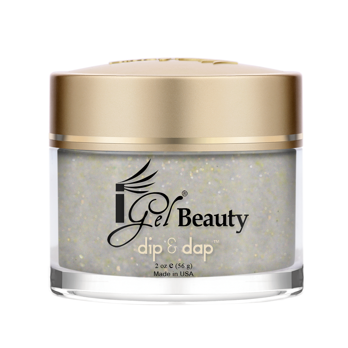iGel - Dip & Dap Powder - Mermaid Glitter - MG14 Water Lady