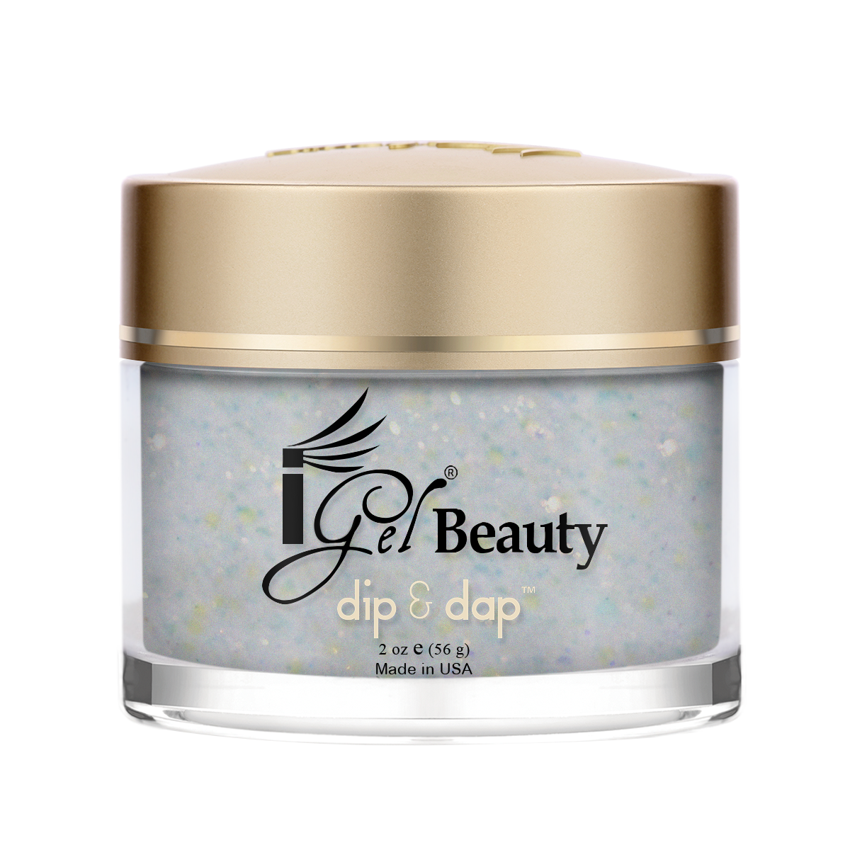 iGel - Dip & Dap Powder - Mermaid Glitter - MG15 Sea Lover