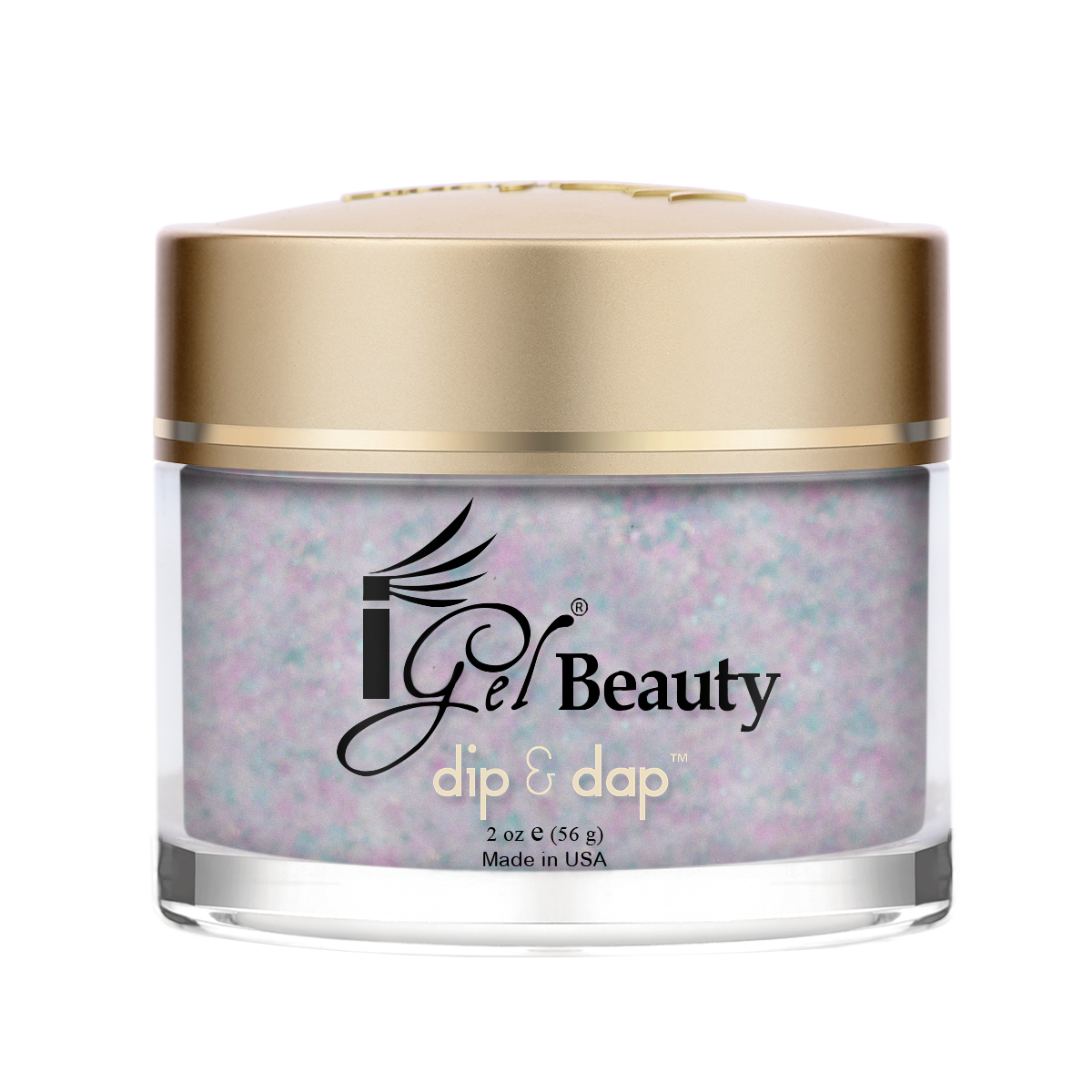 iGel - Dip & Dap Powder - Mermaid Glitter - MG16 Noble Waterfall