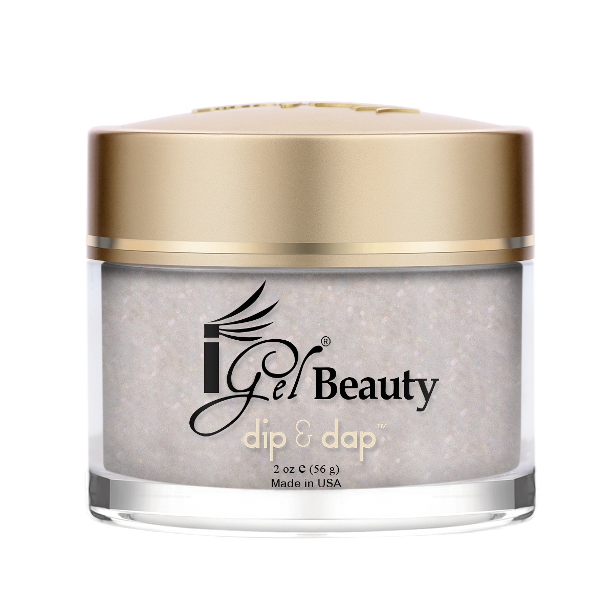 iGel - Dip & Dap Powder - Mermaid Glitter - MG17 Ocean-Born