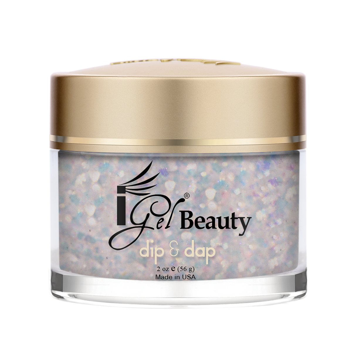 iGel - Dip & Dap Powder - Mermaid Glitter - MG18 Pearl Watcher