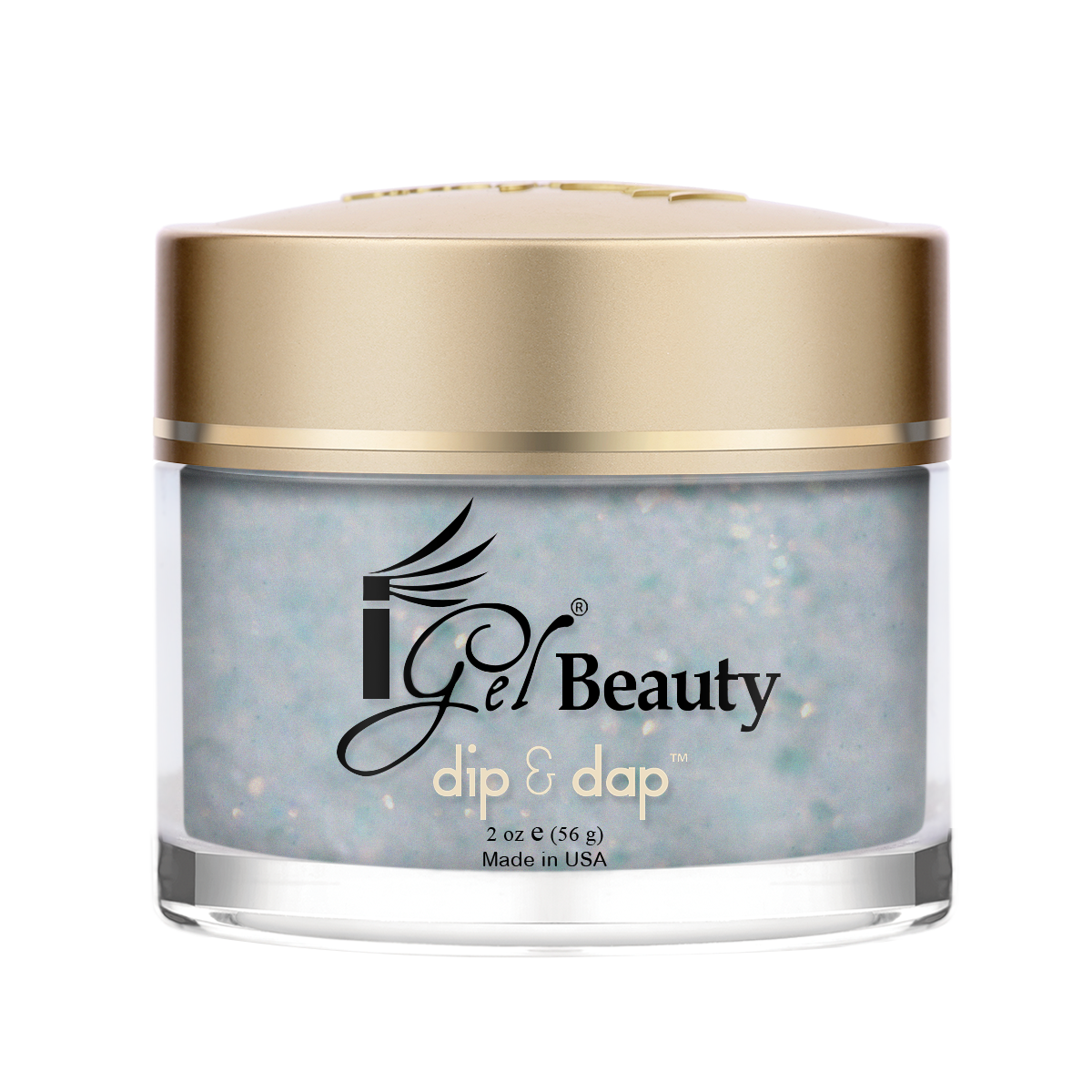iGel - Dip & Dap Powder - Mermaid Glitter - MG19 Dweller Of The Sea