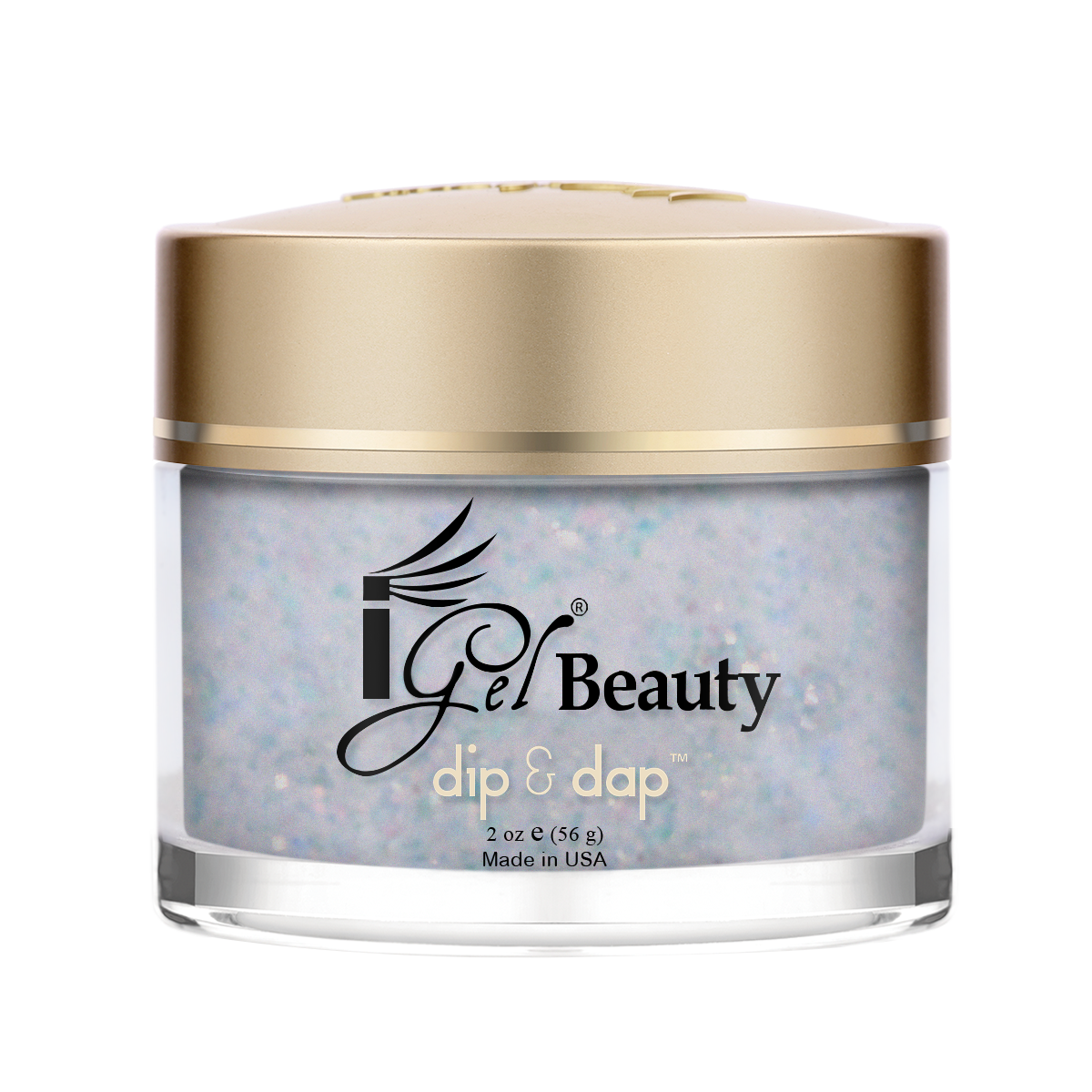 iGel - Dip & Dap Powder - Mermaid Glitter - MG20 Shining Sea