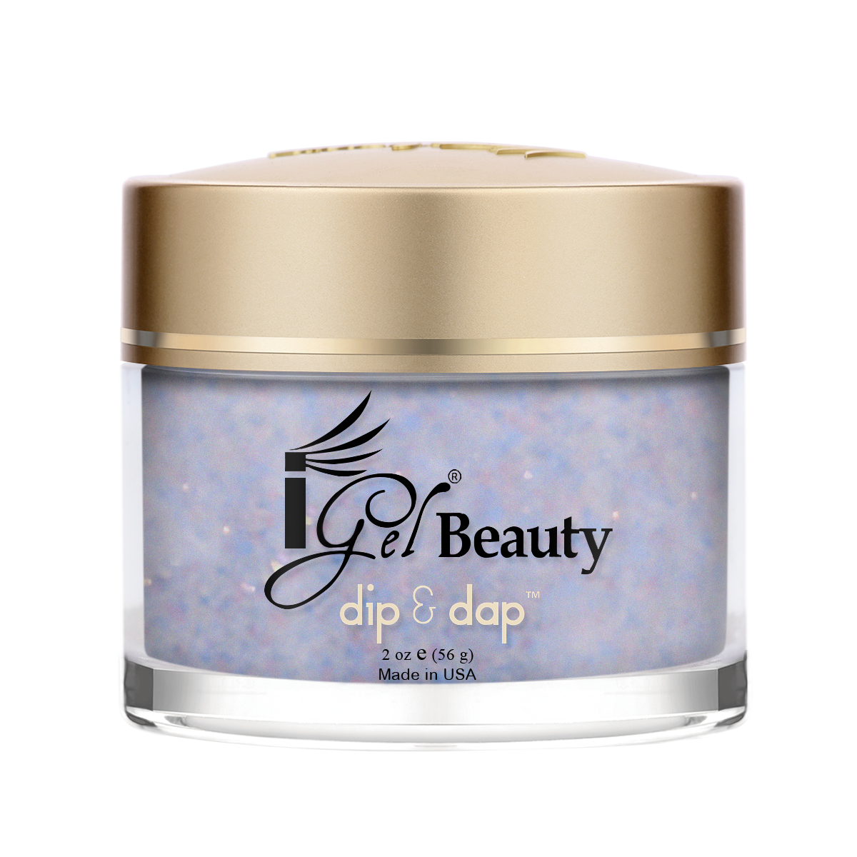iGel - Dip & Dap Powder - Mermaid Glitter - MG21 Born In Waves