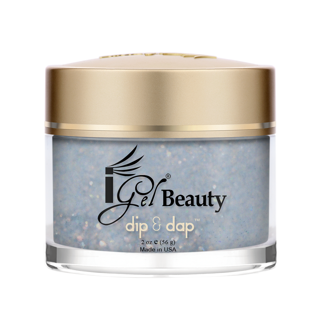 iGel - Dip & Dap Powder - Mermaid Glitter - MG22 Seven Seas