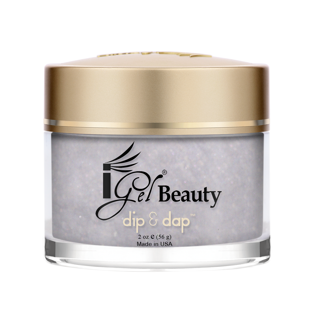iGel - Dip & Dap Powder - Mermaid Glitter - MG26 Goddess Of Waters