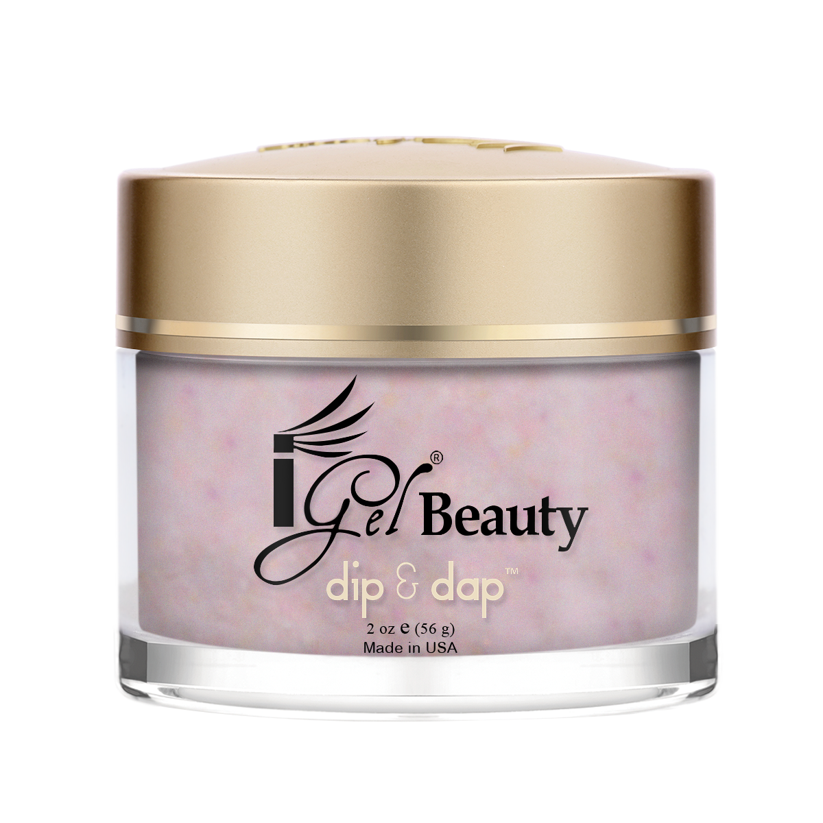 iGel - Dip & Dap Powder - Mermaid Glitter - MG32 Precious Coral