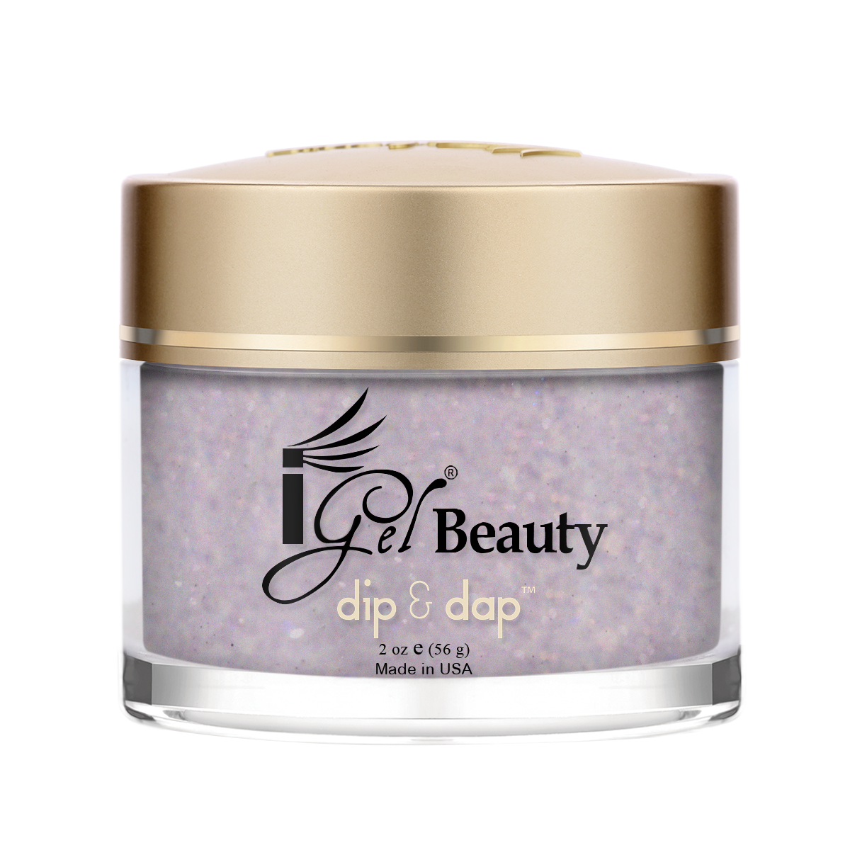 iGel - Dip & Dap Powder - Mermaid Glitter - MG34 Woman Of Sound